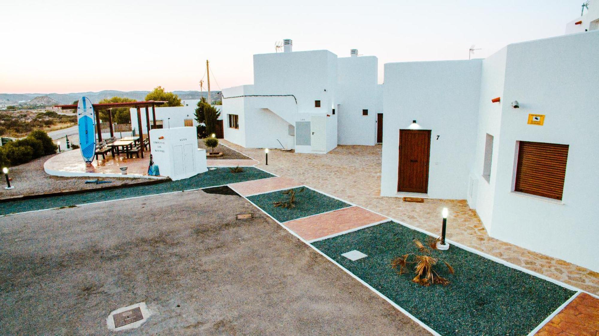 Complejo Turistico Los Bayiyos Agua Amarga  Kültér fotó