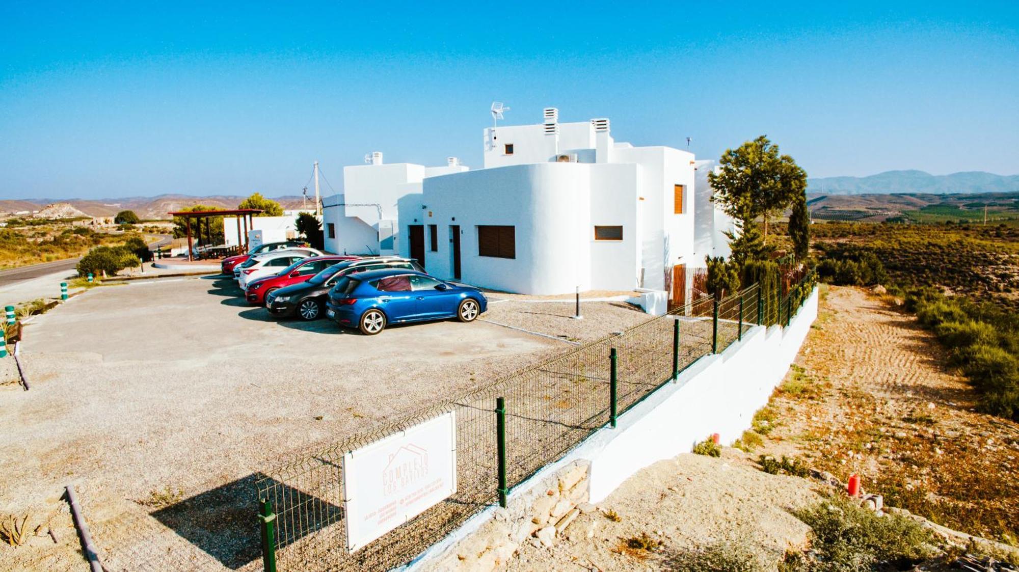 Complejo Turistico Los Bayiyos Agua Amarga  Kültér fotó