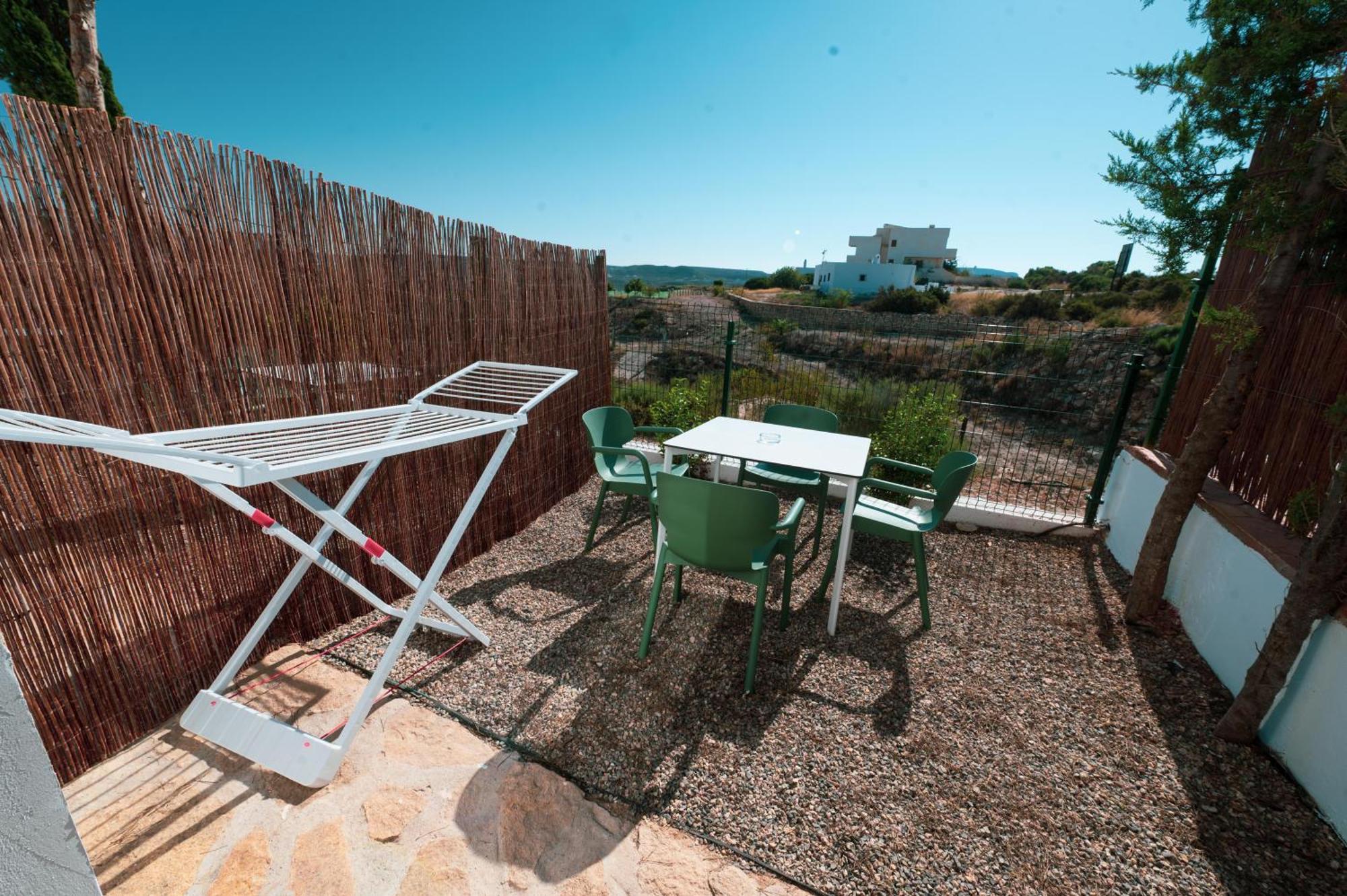 Complejo Turistico Los Bayiyos Agua Amarga  Kültér fotó