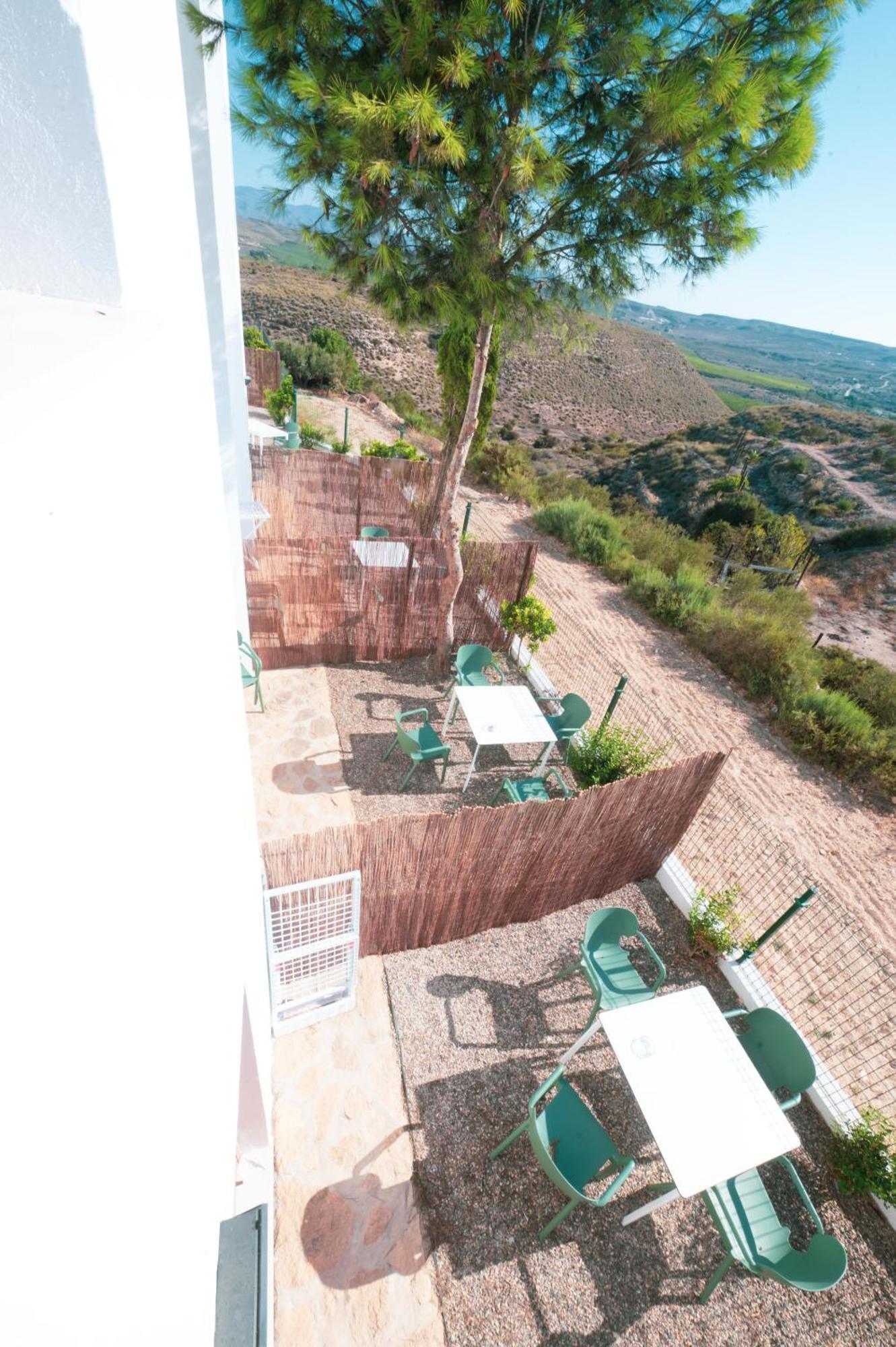 Complejo Turistico Los Bayiyos Agua Amarga  Kültér fotó