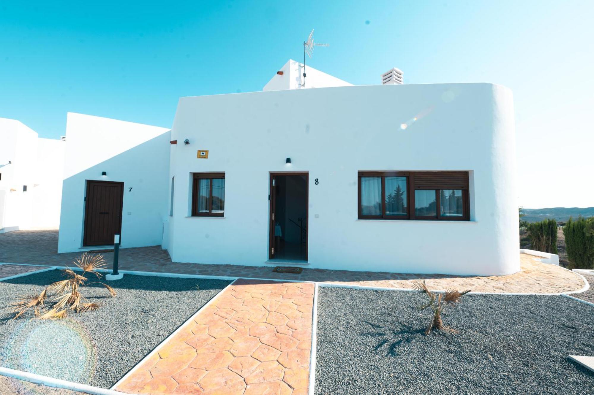 Complejo Turistico Los Bayiyos Agua Amarga  Kültér fotó