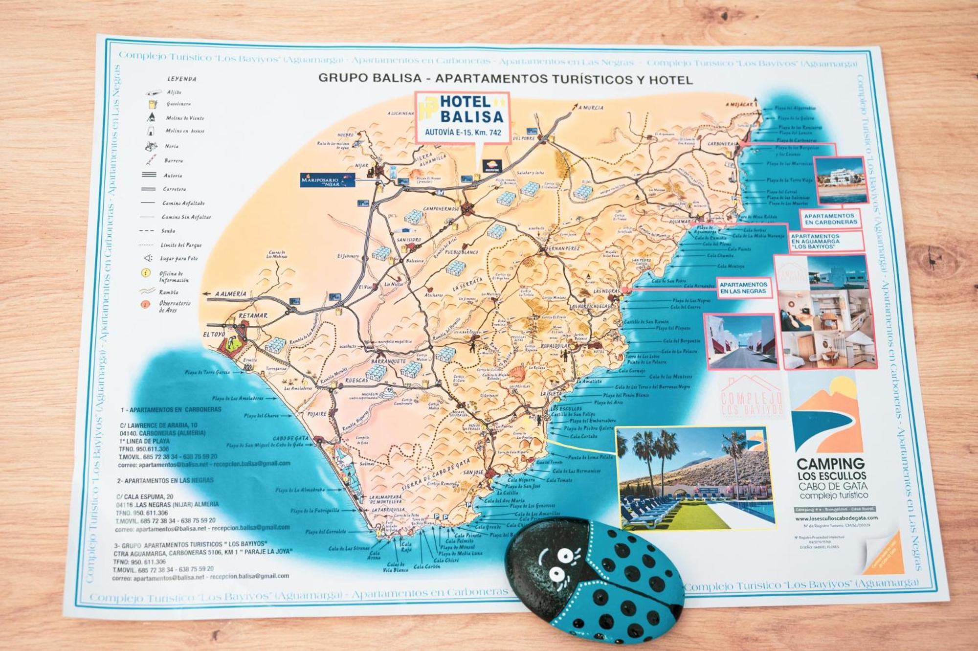 Complejo Turistico Los Bayiyos Agua Amarga  Kültér fotó