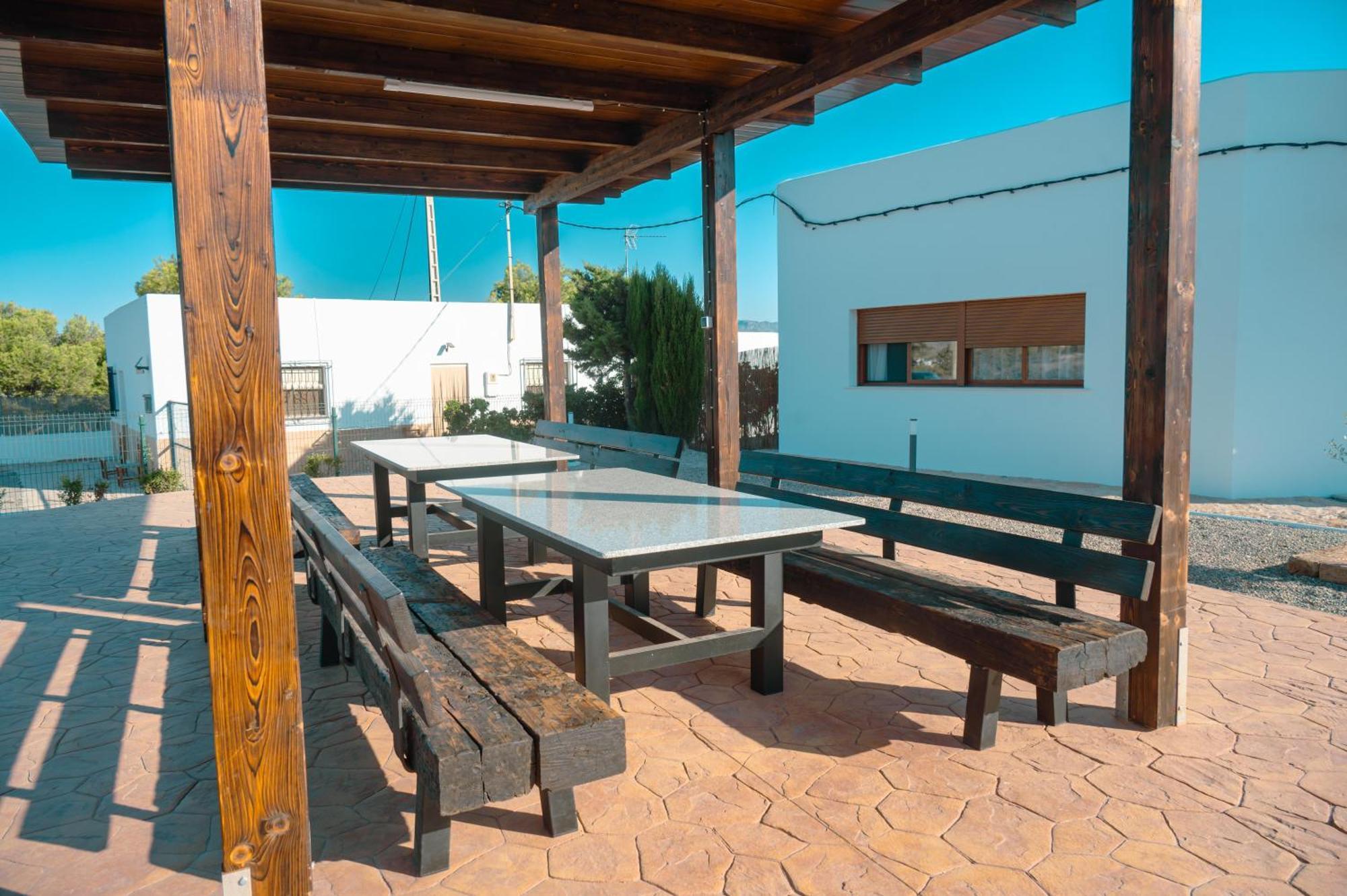 Complejo Turistico Los Bayiyos Agua Amarga  Kültér fotó