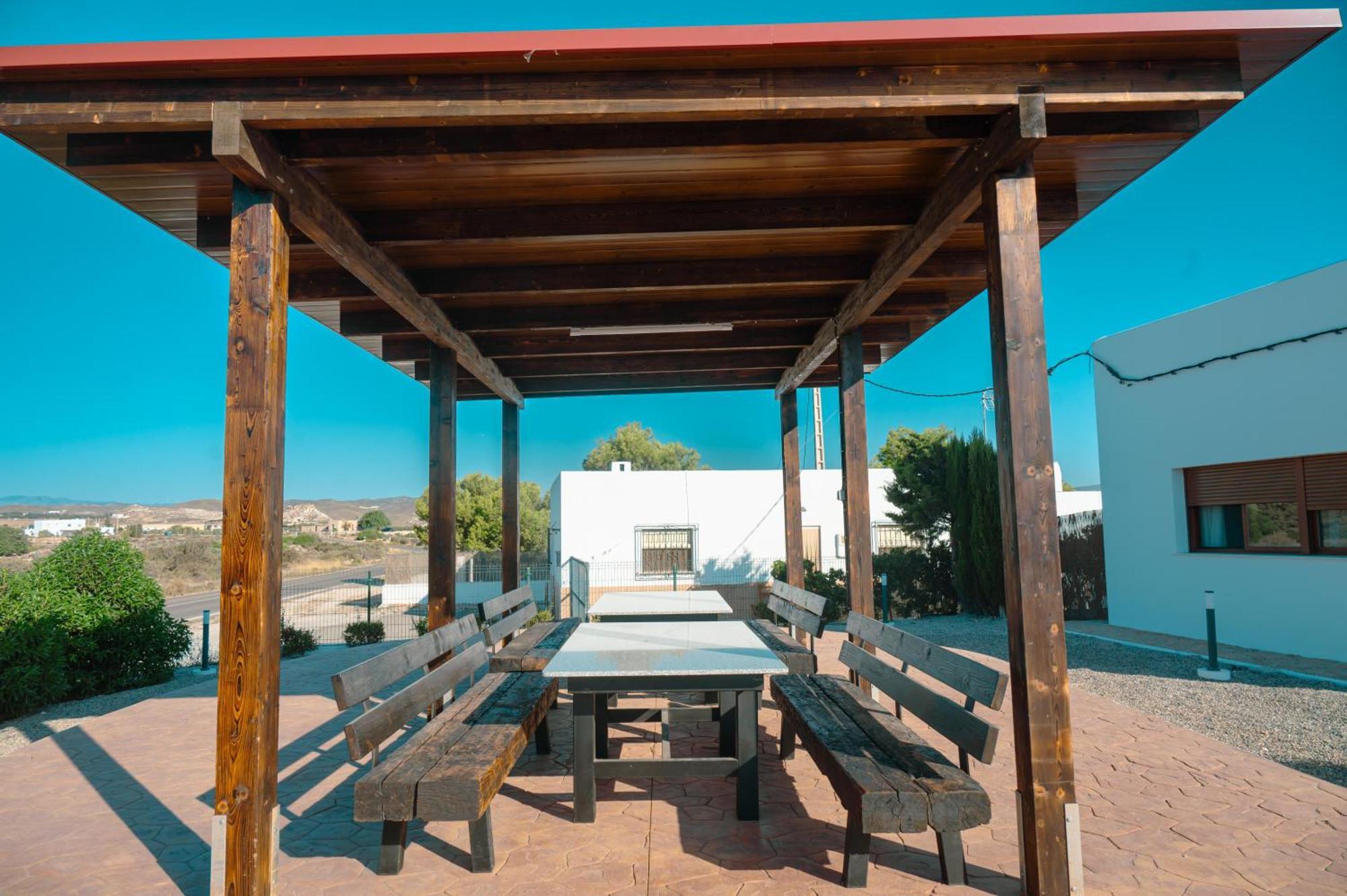 Complejo Turistico Los Bayiyos Agua Amarga  Kültér fotó