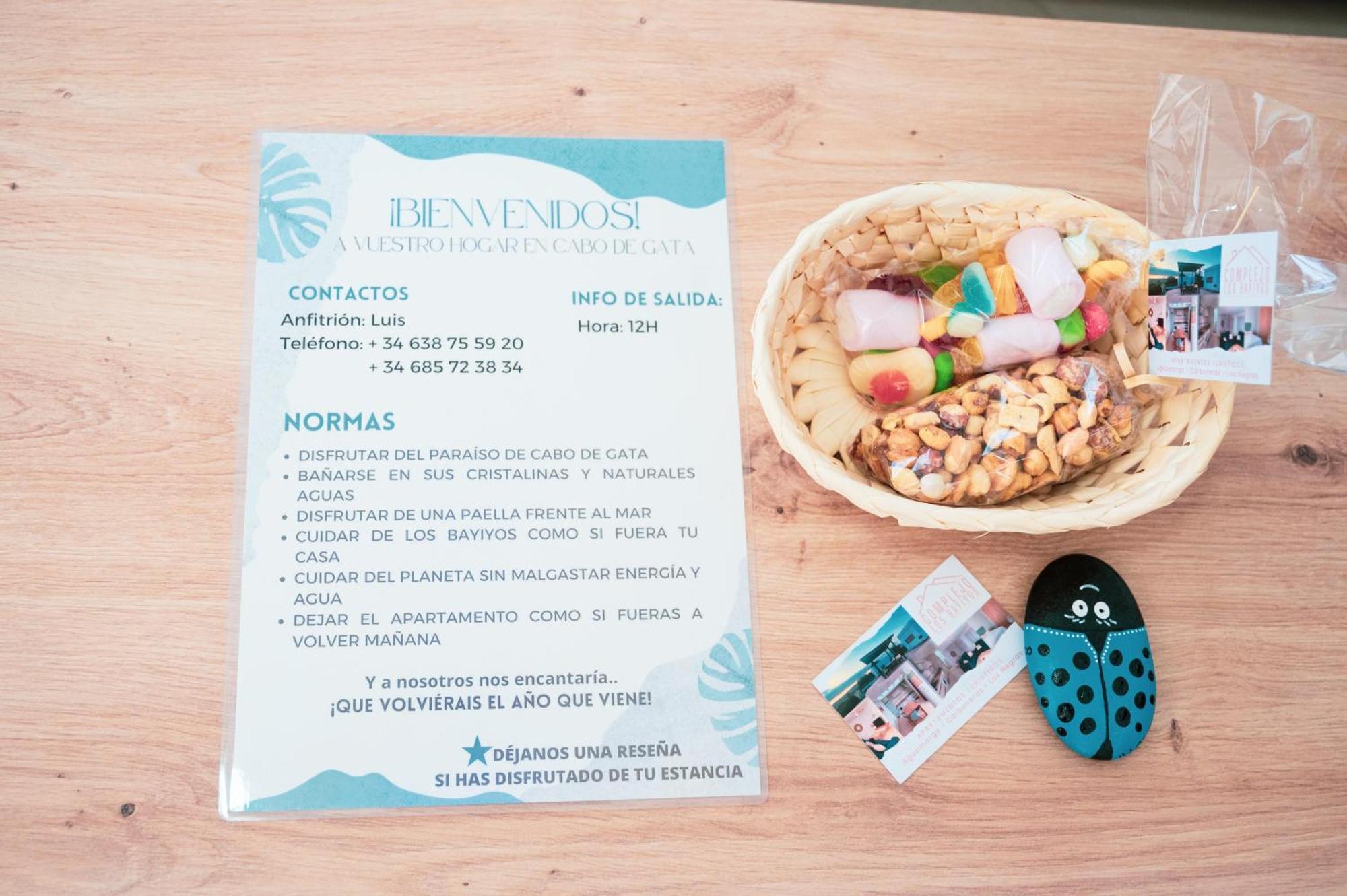 Complejo Turistico Los Bayiyos Agua Amarga  Kültér fotó