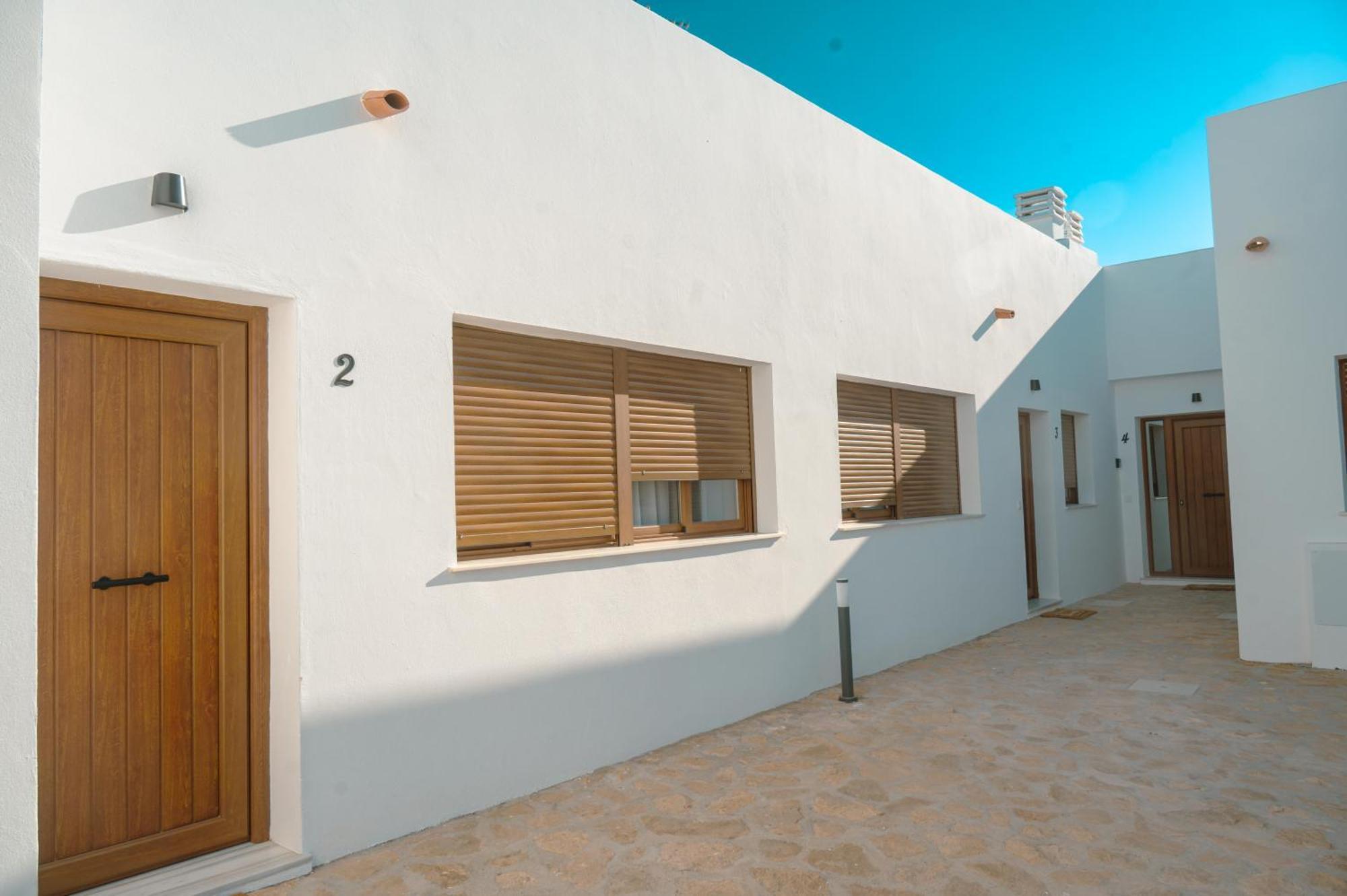 Complejo Turistico Los Bayiyos Agua Amarga  Kültér fotó