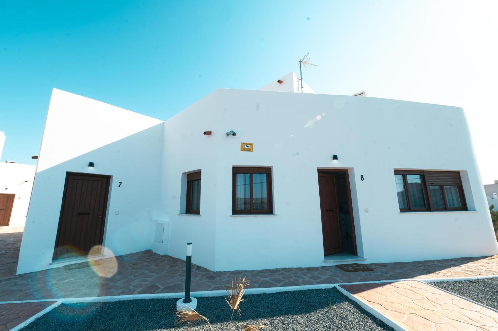 Complejo Turistico Los Bayiyos Agua Amarga  Kültér fotó