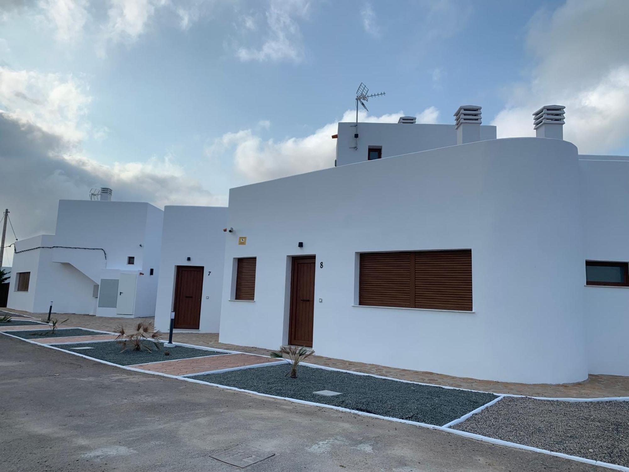 Complejo Turistico Los Bayiyos Agua Amarga  Kültér fotó